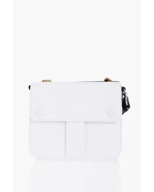 Maison Margiela Blue Two-Tones Handbag