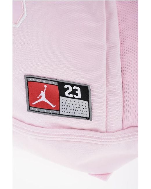 Nike Pink Embroidered Logo Backpack