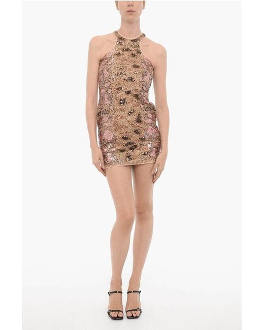 All saints sequin dress outlet