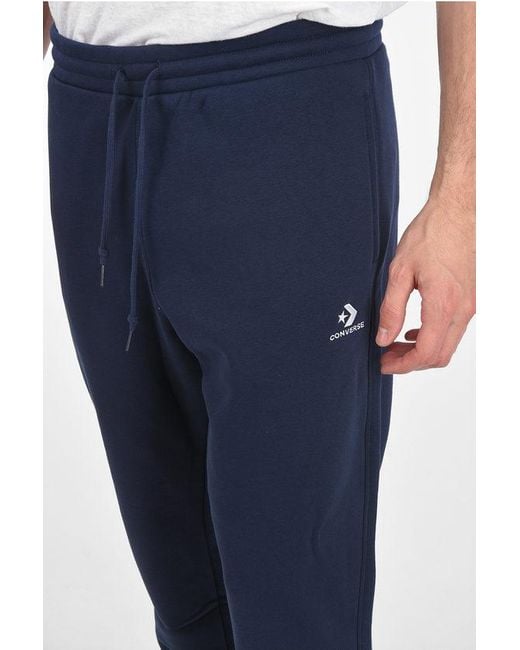 Converse Blue Logo Printed Jogger for men