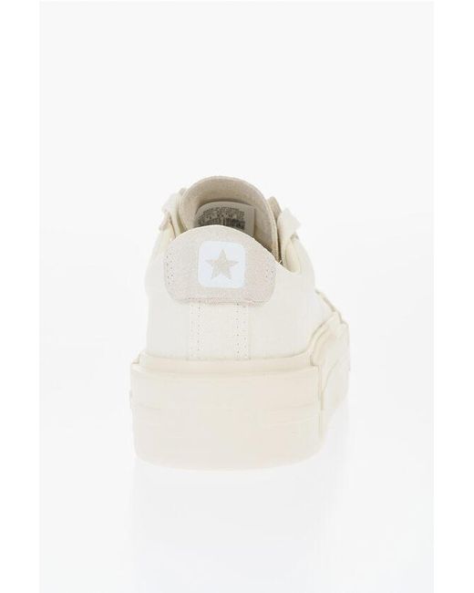Converse Natural All Star Chuck Taylor Solid Color Fabric And Faux Suede Low