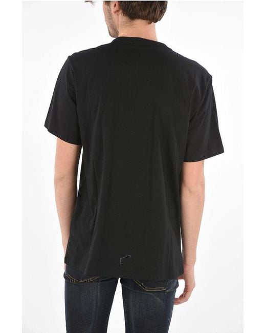 Converse Black Printed Chuck Taylor T-Shirt for men