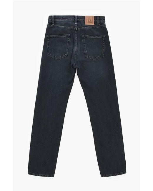 Totême  Blue Regular Fit Jeans