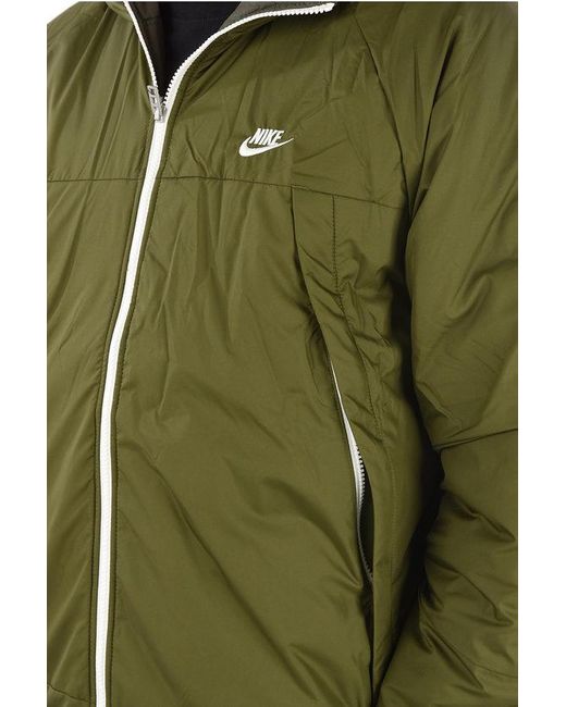 Nike Green Reversible Puffer for men
