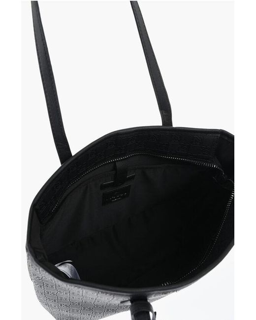 Nike Black Jordan Logo Tote Bag With Monogram Pattern for men