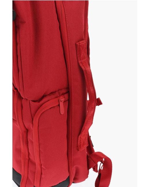 Nike Red Air Jordan Two Tone Collectors Backpack With Embossed Logo