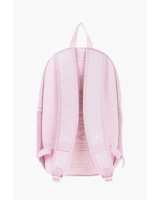 Nike Pink Embroidered Logo Backpack