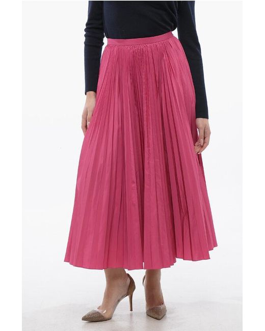 Jupe Plissée Chelsea & Violet - Rose Blush - Taille Small (S) - Neuf Sans étiquettes