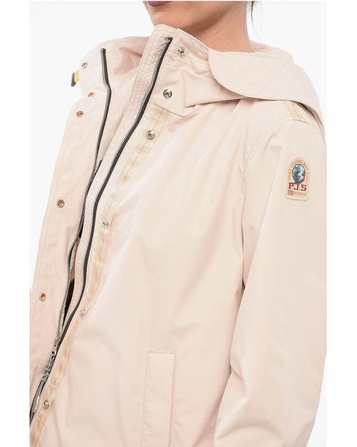 Parajumpers Natural Asimmetryc Rica Winbreaker
