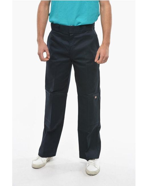 Dickies Black Straight Leg Loose Fit Pants for men