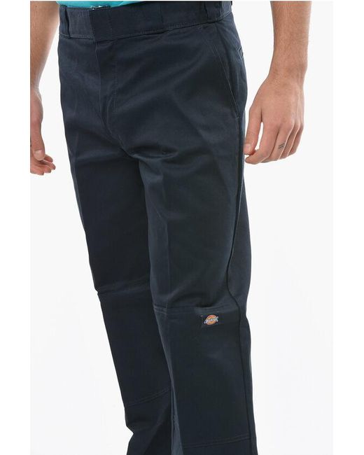 Dickies Black Straight Leg Loose Fit Pants for men