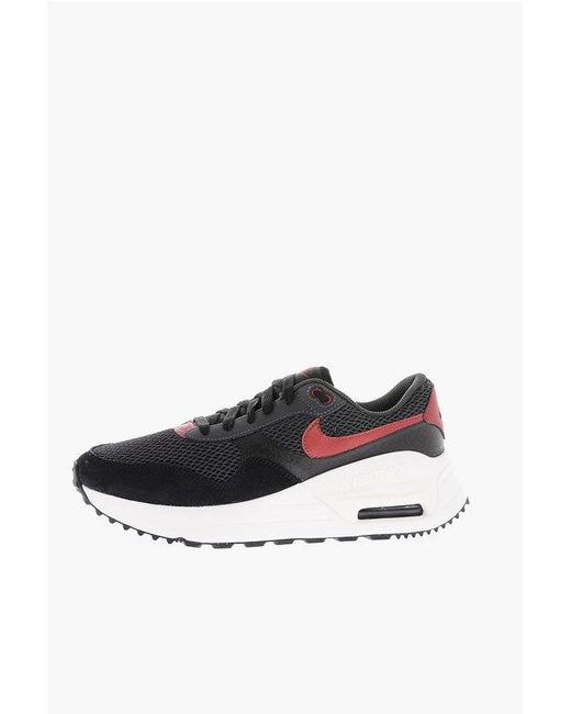 Nike Air Bubble Sole Letaher Air Max Systm Low Top Sneakers in Black for Men Lyst UK