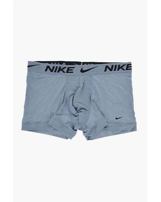 Nike Multicolor Set 3 Boxer Elite Breathe Dri-Fit With Branded Elastic Band for men