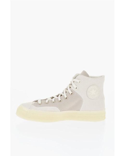 Converse Natural All Star Chuck Taylor Two-Tone Cotton High Top Sneakers for men