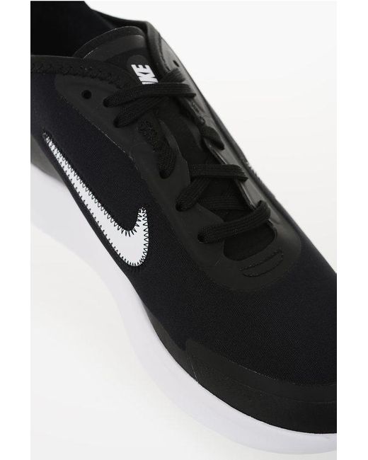 Nike Black Fabric Amixa Sneakers