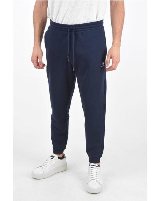 Converse Blue Logo Printed Jogger for men