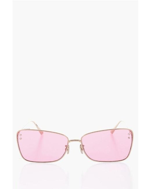 Hot pink dior sunglasses sale