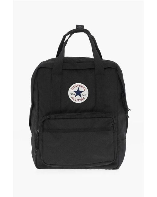 Converse All Star Chuck Taylor Solid Color Backpack in Black Lyst UK