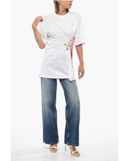 Versace White T-Shirts