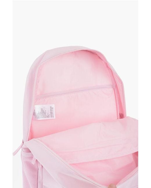 Nike Pink Embroidered Logo Backpack