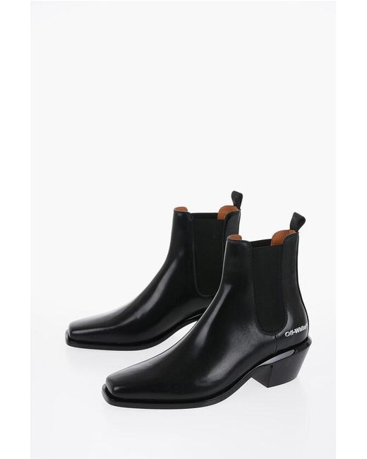 Black and white booties hotsell
