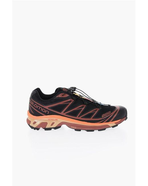 Salomon Multicolor Technical Fabric XT-6 Sneakers