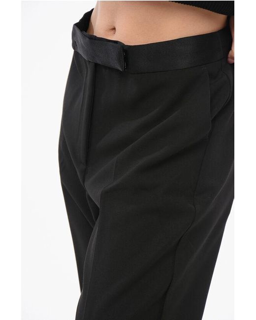 IVY & OAK Black Slim Pippa Pants