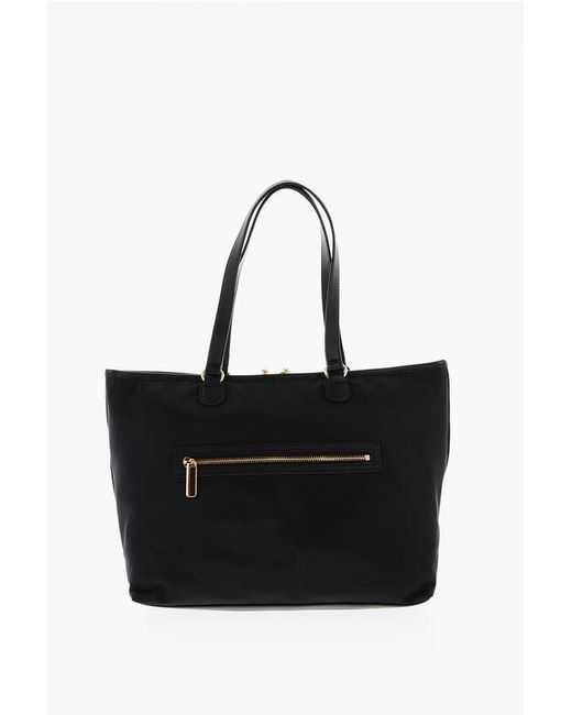 Moschino nylon signature tote bag sale