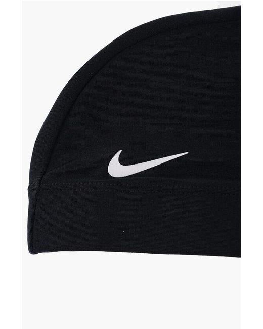 Nike Black Swim Soft Fabric Pool Cap