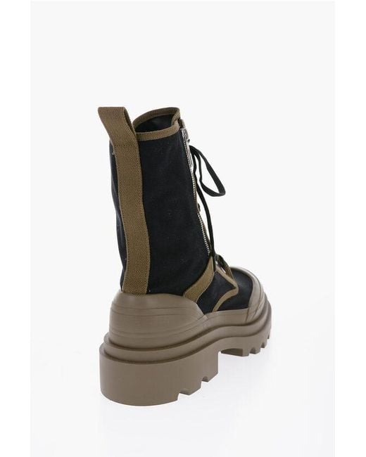 Bottega veneta lace up boots 2025