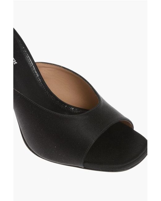 ＊OFF WHITE＊ LOLLIPOP LINEN MULE Off-White c/o Virgil Abloh Mule shoes for Women | Online