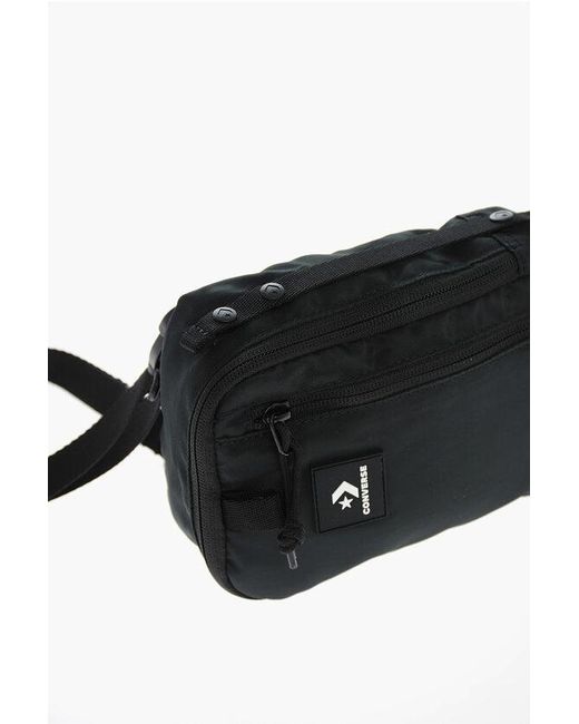 Converse Polyester Mini Crossbody Bag in Black Lyst UK