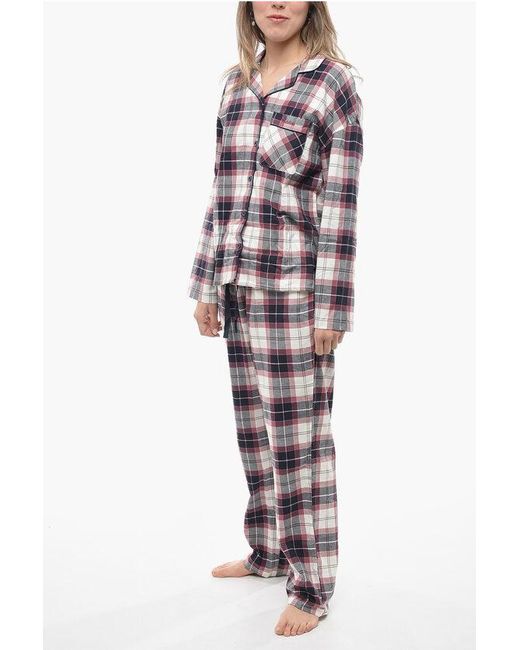 Barbour Multicolor Tartan Check Pajama