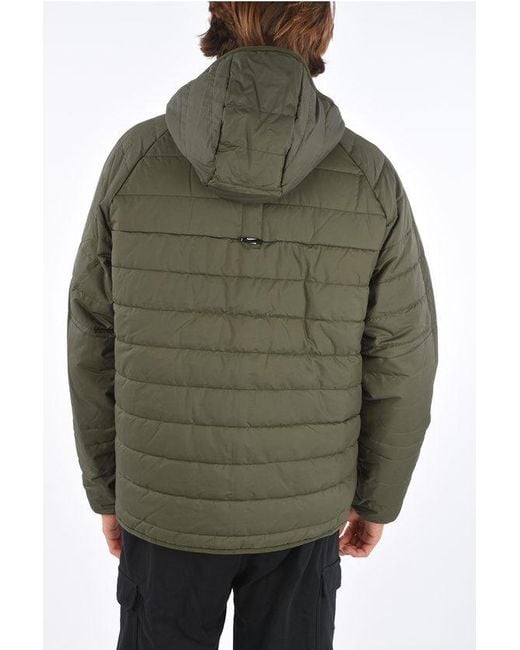 Nike Green Reversible Puffer for men