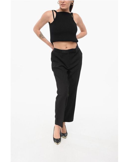 IVY & OAK Black Slim Pippa Pants