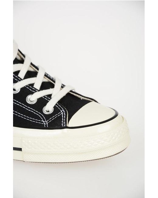 Converse Black Fabric All Star Sneakers for men