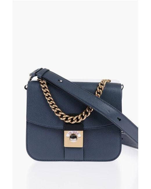Maison Margiela Blue Two-Tones Handbag