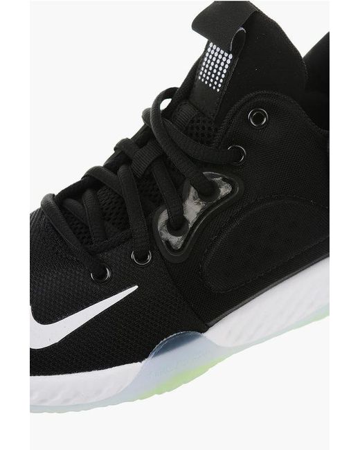 Nike Meash Fabric Kd Trey 5 Vii Sneakers in Black for Men Lyst UK