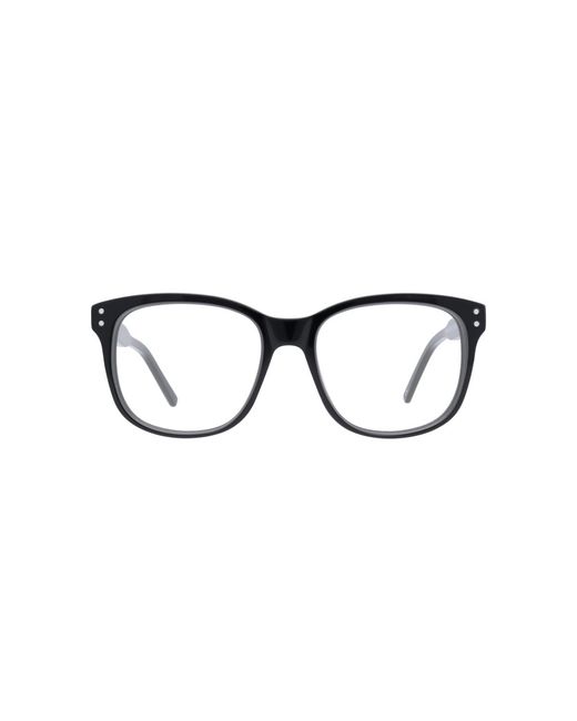 GD Collection Black Square Acetate Eyeglasses Online for men