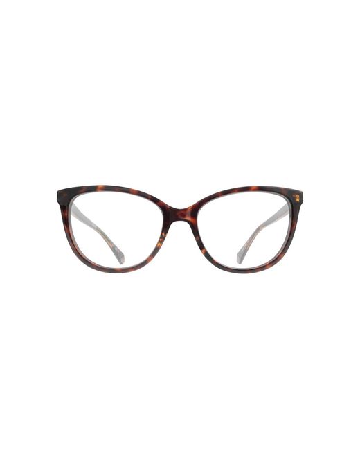 Polaroid Black Rectangle Plastic Eyeglasses Online