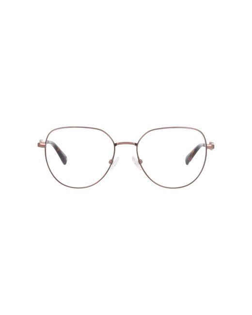 Champion Black Round Metal Eyeglasses Online