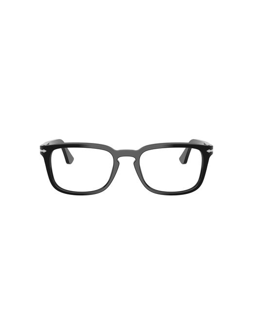 Persol Black Pillow Acetate Eyeglasses Online