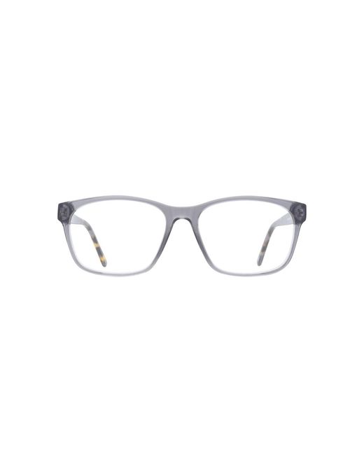 GD Collection Black Rectangle Acetate Eyeglasses Online