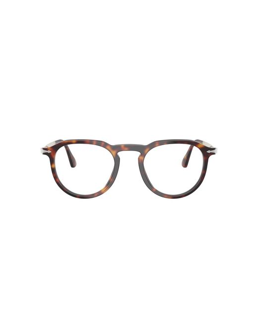 Persol Black Pillow Acetate Eyeglasses Online