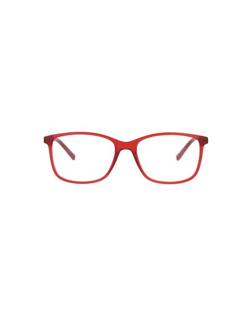 GD Collection Black Rectangle Plastic Eyeglasses Online