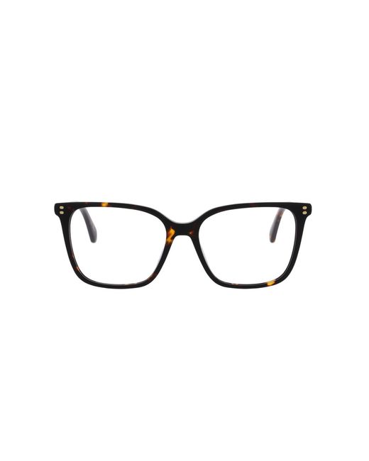 Polaroid Black Square Acetate Eyeglasses Online