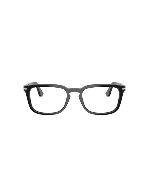 Persol Black Pillow Acetate Eyeglasses Online