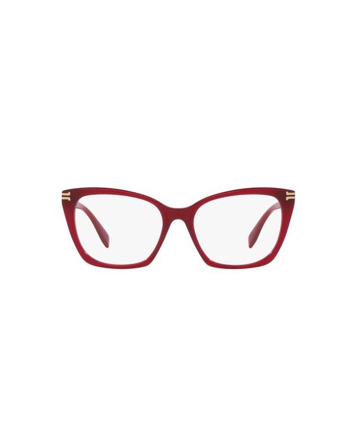 Marc Jacobs Black Cat-Eye Acetate Eyeglasses Online