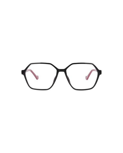 GD Collection Black Irregular Plastic Eyeglasses Online