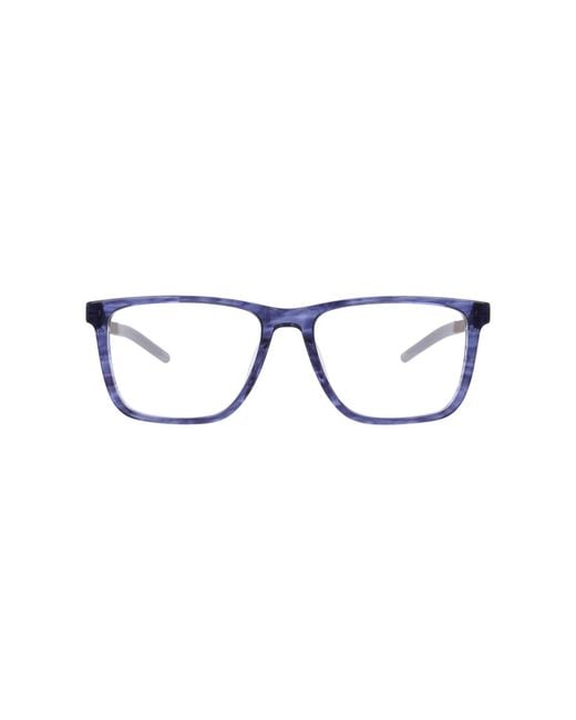 Champion Black Square Acetate Eyeglasses Online for men